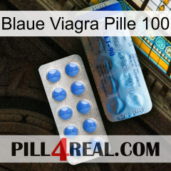 Blue Viagra Pill 100 40